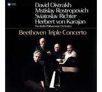 David Oistrakh, Mstislav Rostropovich, Sviatoslav Richter & Herbert von Karajan - Beethoven: Triple Concerto [VINYL]