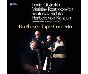 David Oistrakh, Mstislav Rostropovich, Sviatoslav Richter & Herbert von Karajan - Beethoven: Triple Concerto [VINYL]