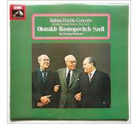 David Oistrakh, Mstislav Rostropovitsch, George Szell - Brahms: Double Concerto, Dvorak Slavonic Dances Nos. 3 and 10
