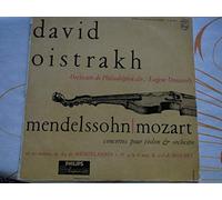 David Oistrakh - Oistrakh, David Mendelssohn Mozart LP Philips ABL3145 EX/VG 1960s