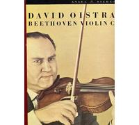 David Oistrakh, Orchestre National De La RTF, Andre Cluytens - Violin Concerto in d major op. 61 [Vinyl LP]