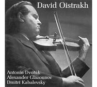 David Oistrakh plays Dvořák, Glazunov, Kabalevsky Violin Concertos