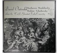David Oistrakh Plays: The World's Greatest Violin Concertos