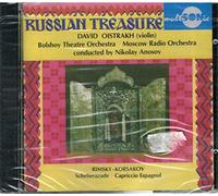 David Oistrakh - Rimsky-Korsakov: Russian Treasure - Scheherazade, Capriccio Espagnol