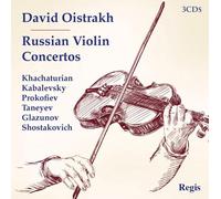 David Oistrakh - Russian Violin Concertos