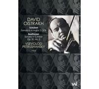 David Oistrakh: Schubert/Beethoven 1965 [DVD]