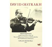 David Oistrakh: Shostakovich 1972 [DVD]
