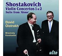 Shostakovich: Violin Concertos 1 & 2/Suite from 'Alone'