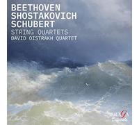 David Oistrach Quartet - Beethoven/Shostakovich/Schubert: String Quartets