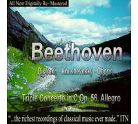 David Oistrakh, Sviatoslav Knushevitsky, Lev Oborin, Moscow Radio Symphony Orchestra, Alexander Orlov - Beethoven - Oistrakh, Knushevitsky, Oborin - Triple Concerto in C Op. 56, Allegro