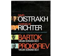 DAVID OISTRAKH & SVIATOSLAV RICHTER - DAVID OISTRAKH & SVIATOSLAV RICHTER - BARTOK VIOLIN SONATA NO.1 / PROKOFIEV VIOLIN SONATA NO.1 LP [17053]