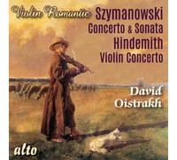 David Oistrakh - Szymonowski: Violin Concerto, Violin Sonata; Hindemith: ViolinC