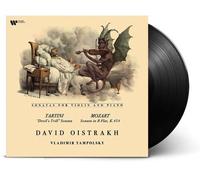 David Oistrakh - Tartini: The Devil's Trill, Mozart: Violin Sonata No. 32, Debussy: Clair de lune [VINYL]