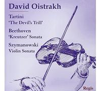 David Oistrakh - Tartini The Devil's Trill; Beethoven and Symanowski Violin Sonatas