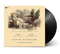 David Oistrakh - Tartini: The Devil's Trill, Mozart: Violin Sonata No. 32, Debussy: Clair de lune [VINYL]