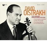 David Oistrakh - The Warner Remastered Edition - Complete Columbia & HMV Recordings / Premieres & Rarities
