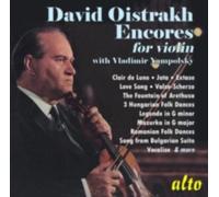 DAVID OISTRAKH/VARIOUS ARTISTS: DAVID OISTRAKH: ENCORES - WERKE - CD BRAND NEW