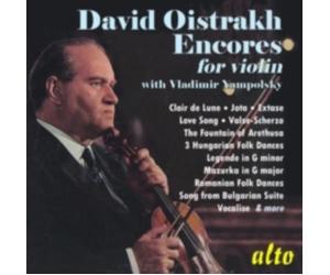 DAVID OISTRAKH/VARIOUS ARTISTS: DAVID OISTRAKH: ENCORES - WERKE - CD BRAND NEW