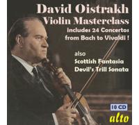 Oistrach,David - David Oistrakh-Violin Masterclass