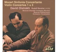 Mozart: Sinfonia Concertante/Violin Concertos 1 & 3