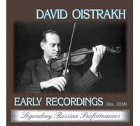 David Oistrakh, violin / Violin concertos J.S.Bach, L.V.Beethoven - Early Recordings 1938