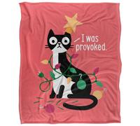 David Olenick Delighted Silky Supersoft Blanket Multicoloured (One Size)