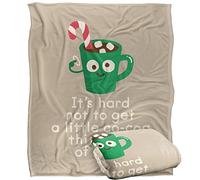 David Olenick Mallow Out Silky Touch Super Soft Throw Blanket 152 X 127 cm