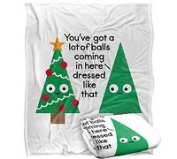 David Olenick Spruced Up Silky Touch Super Soft Throw Blanket 152 X 127 cm