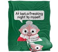 David Olenick The Claus Come Out Silky Touch Super Soft Throw Blanket 152 X 127 cm