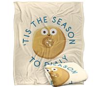 David Olenick Unholey Silky Touch Super Soft Throw Blanket 152 X 127 cm