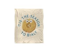 David Olenick Unholey Silky Touch Super Soft Throw Blanket 152 X 127 cm in White David Olenick White 152 X 127 cm