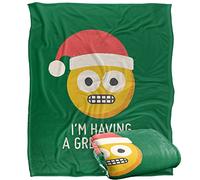David Olenick White Knuckle Christmas Silky Touch Super Soft Throw Blanket 152 X 127 cm
