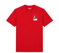 David Ortiz Red Sox Baseball Icon Frame Men's T-Shirt - Red / 4XL