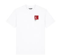 David Ortiz Red Sox Baseball Icon Frame Men's T-Shirt - White / 3XL