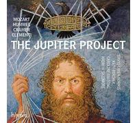 David Owen Norris, Katy Bircher, Caroline Balding, Andrew Skidmore - Mozart: The Jupiter Project - Mozart in the nineteenth-century drawing room