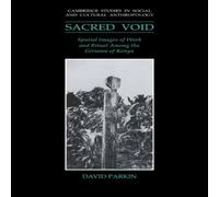David Parkin The Sacred Void Hardcover Book David Parkin Multicolor
