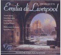 David Parry - Donizetti: Emilia di Liverpool