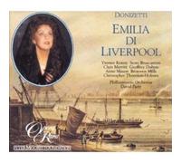David Parry - Donizetti Emilia Di Liverpool - CD - G3z