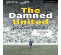 David Peace The Damned United Paperback Book David Peace Multicolor