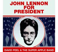DAVID PEEL / APPLE B - JOHN LENNON FOR PRESIDENT - CD - K3z