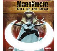David Pepose Moon Knight: City of the Dead Paperback Book David Pepose Multicolor