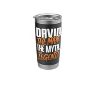 David Personalized Name The Man The Myth The Legend Stainless Steel Insulated Tumbler