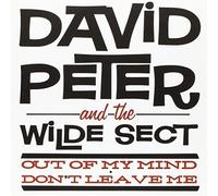 David Peter & The Wilde Sect - Out Of My Mind/Don't Leave Me [7" VINYL]