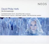 David Philip Hefti David Philip Hefti: Die Schneekönigin (CD) Album (US IMPORT)