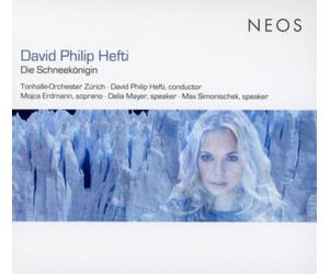 David Philip Hefti David Philip Hefti: Die Schneekönigin (CD) Album (US IMPORT)