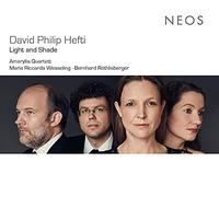 David Philip Hefti Light And Shade - CD - A4z