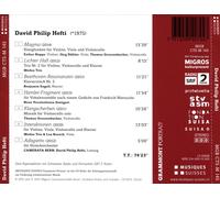 DAVID PHILIP HEFTI NEW CD