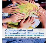 David Phillips Comparative & International Education Hardcover Book David Phillips Multicolor
