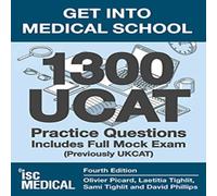David Phillips Get into Medical School - 1300 UCAT Practice Questions. Includes David Phillips Multicolor