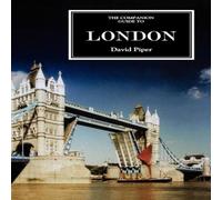 David Piper The Companion Guide to London (New Edn) Paperback Book David Piper Multicolor